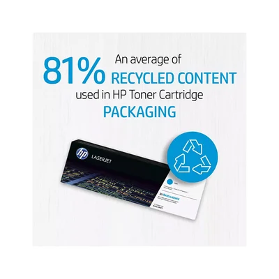 Оригинална тонер касета HP W2030X, 7500 страници/5%, Black