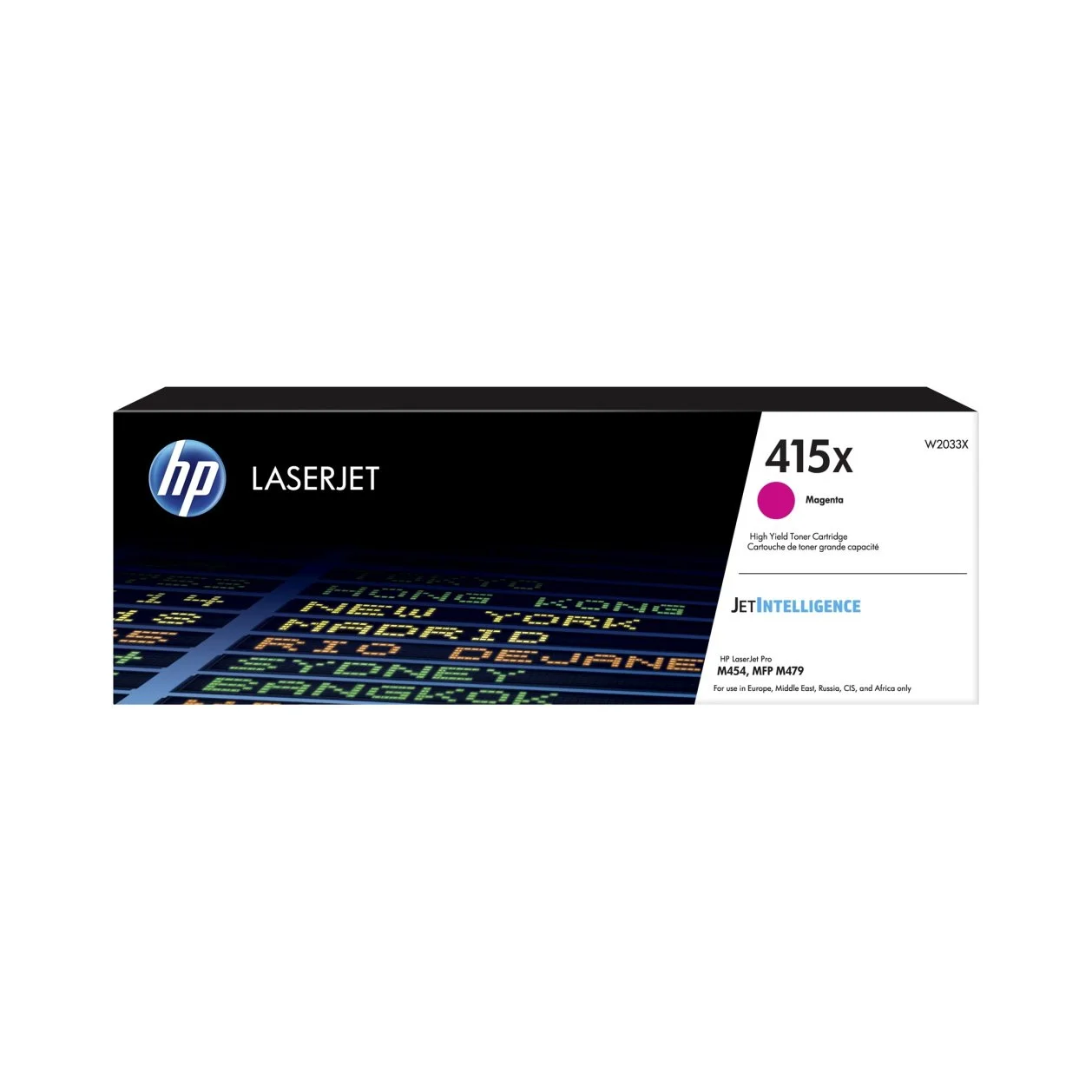 Оригинална тонер касета HP W2033X, 6000 страници/5%, Magenta