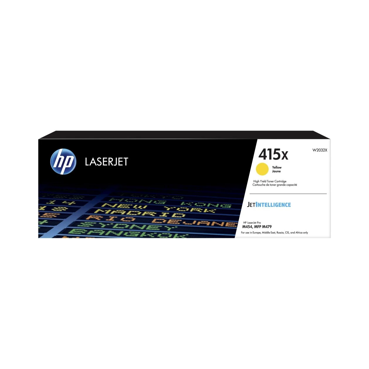 Оригинална тонер касета HP W2032X, 6000 страници/5%, Yellow