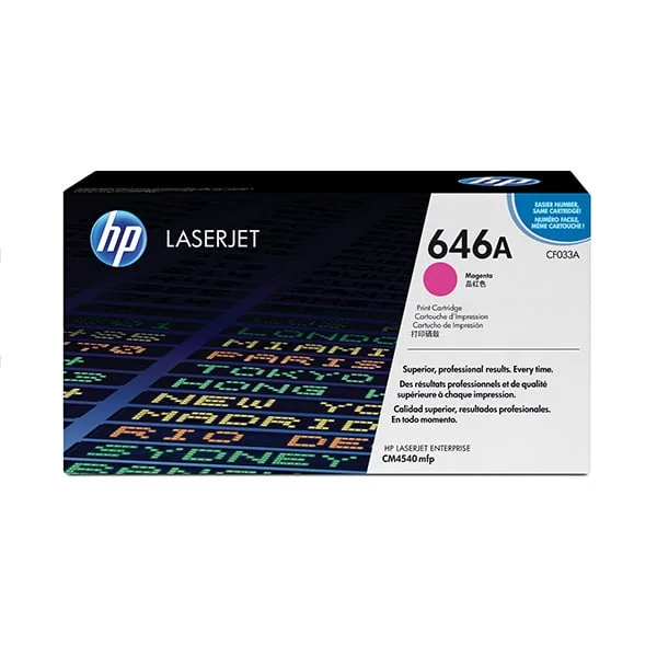 Оригинална тонер касета HP CF033A, 12500 страници/5%, Magenta