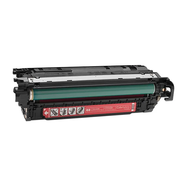 Оригинална тонер касета HP CF033A, 12500 страници/5%, Magenta
