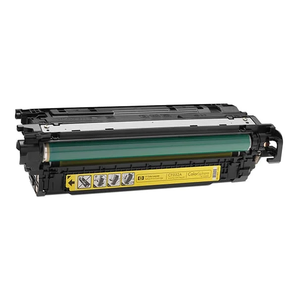 Оригинална тонер касета HP CF032A, 12500 страници/5%, Yellow