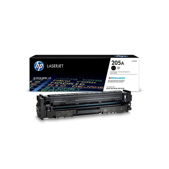 Оригинална тонер касета HP CF530A 205A, 1100 страници/5%, Black