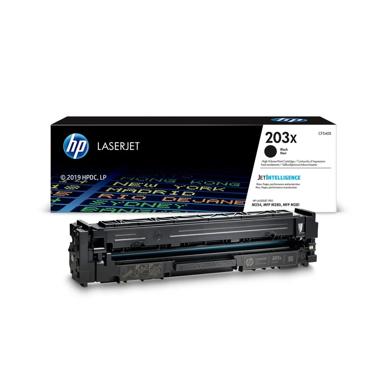 Оригинална тонер касета HP CF540X, m254/m280/281, 3200 страници/5%, Black
