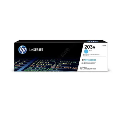 Оригинална тонер касета HP CF541A, m254/m280/281, 1300 страници/5%, Cyan