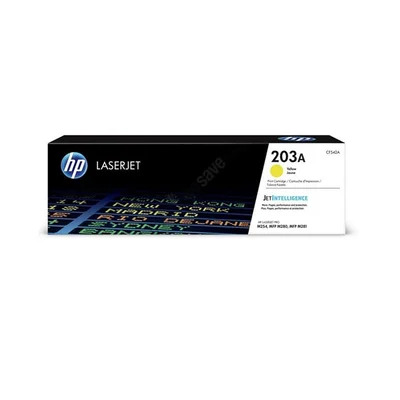 Оригинална тонер касета HP CF542A, m254/m280/281, 1300 страници/5%, Yellow