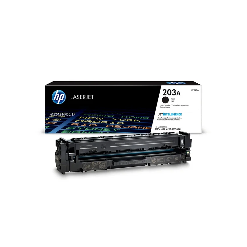 Оригинална тонер касета HP CF540A M254, 1400 страници/5%, Black