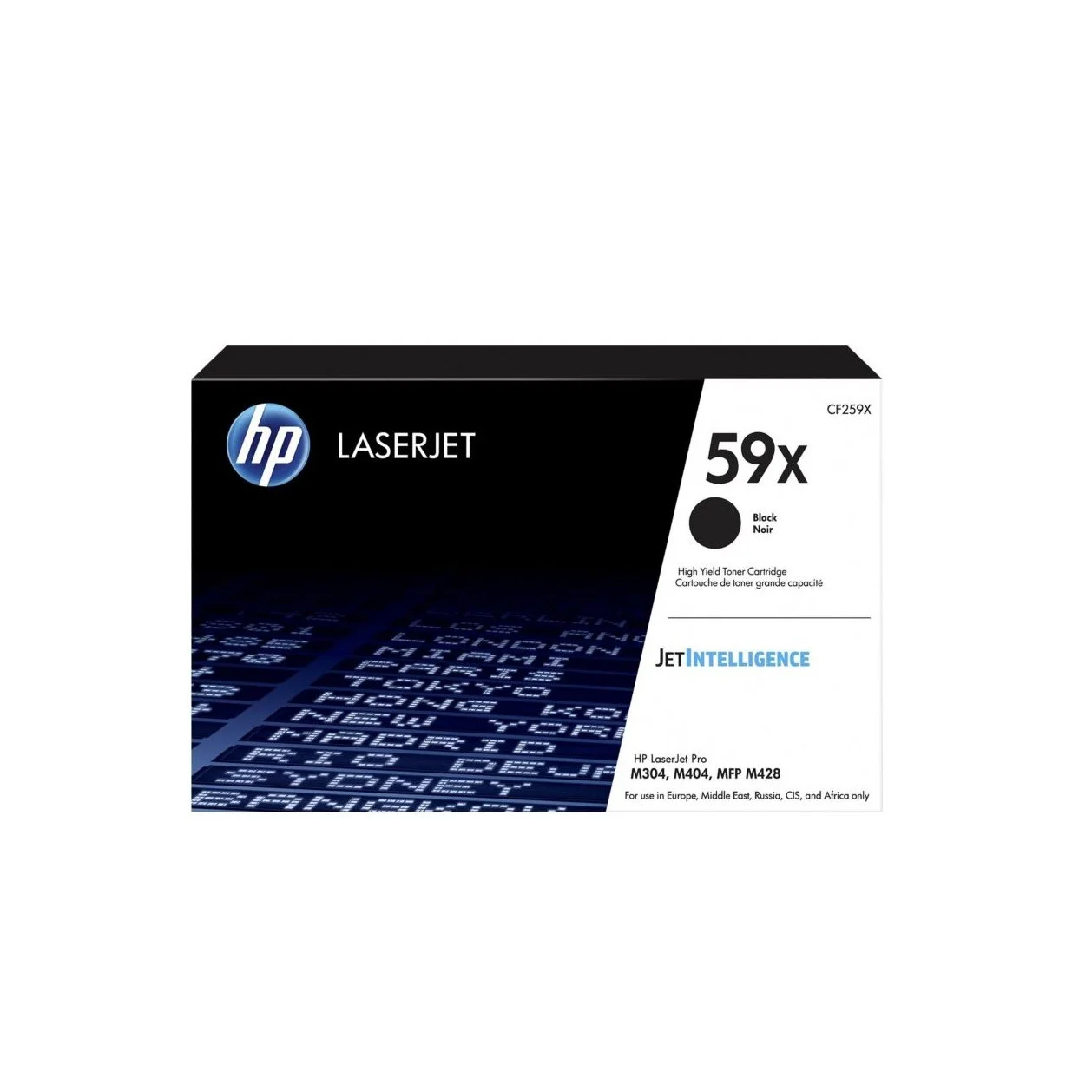 Оригинална тонер касета HP CF259X, 10000 страници/5%, Black