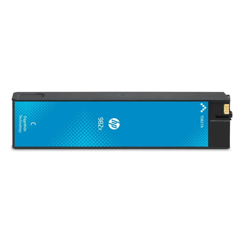 Оригинална тонер касета HP 982X, T0B27A, 16000 страници/5%, Cyan