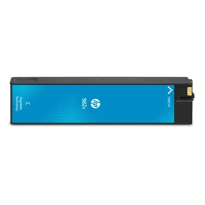 Оригинална тонер касета HP 982X, T0B27A, 16000 страници/5%, Cyan