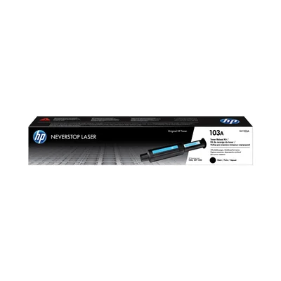 Оригинална тонер касета HP Neverstop 103A W1103A, 2500 страници/5%, Black