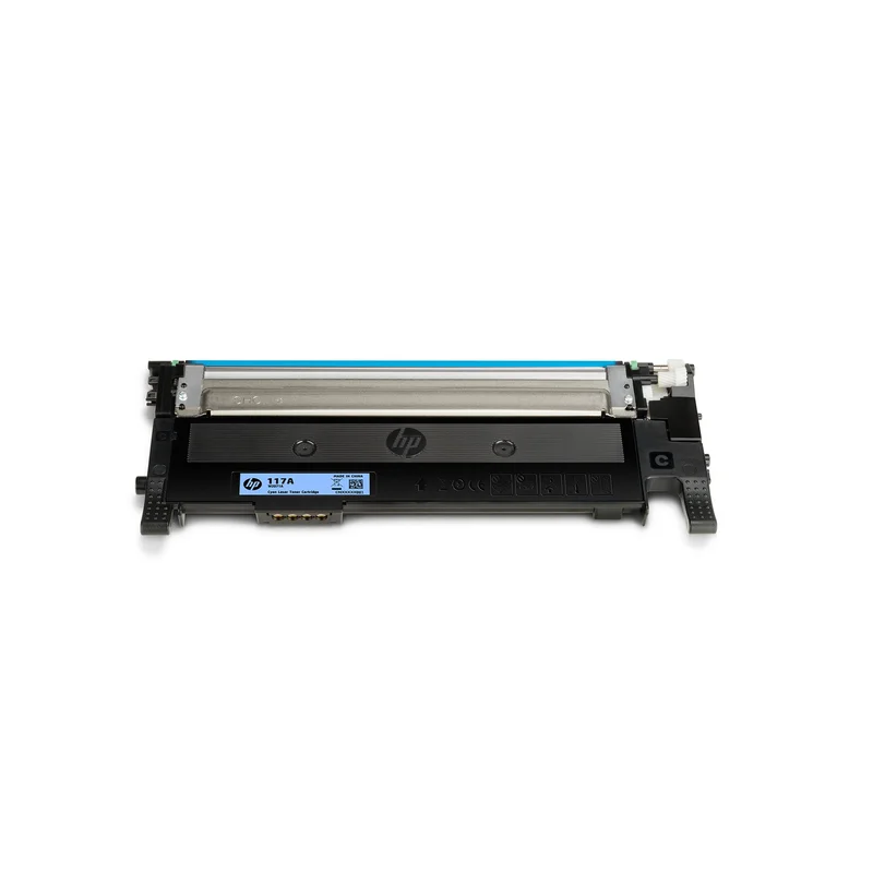Оригинална тонер касета HP W2071A, 117A, 700 страници/5%, Cyan