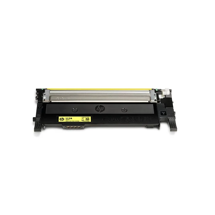 Оригинална тонер касета HP W2072A, 117A, 700 страници/5%, Yellow