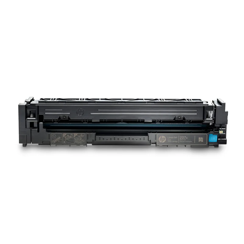 Оригинална тонер касета HP 207A W2211A, M255dw/M283fdn, 1250 страници/5%, Cyan