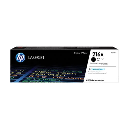 Оригинална тонер касета HP 216A, W2410A, M182n/M183fw, 1050 страници/5%, Black