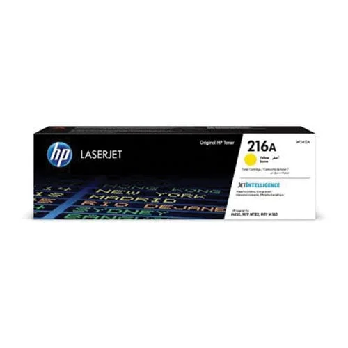 Оригинална тонер касета HP 216A, W2412A, M182n/M183fw, 850 страници/5%, Yellow