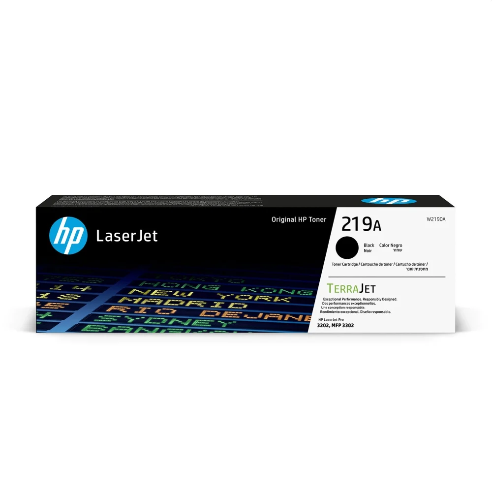Оригинална тонер касета HP W2190A, 219A, LJ PRO 3302, 1300 страници/5%, Black