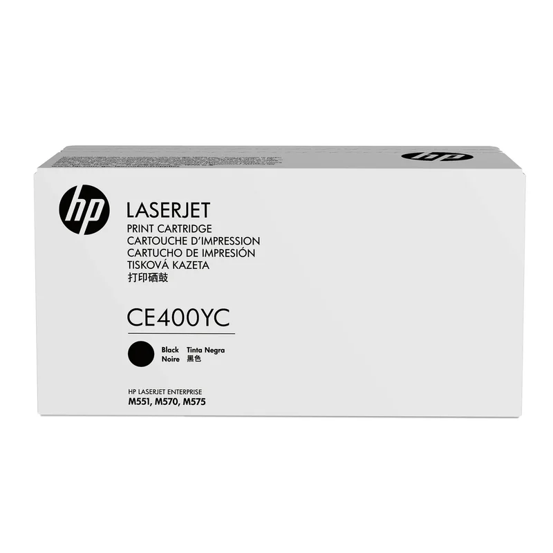Оригинална тонер касета HP CE400YC, 507X, 11400 страници/5%, Black