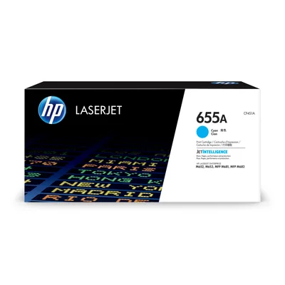Оригинална тонер касета HP CF451A, M652/681, 10500 страници/5%, Cyan