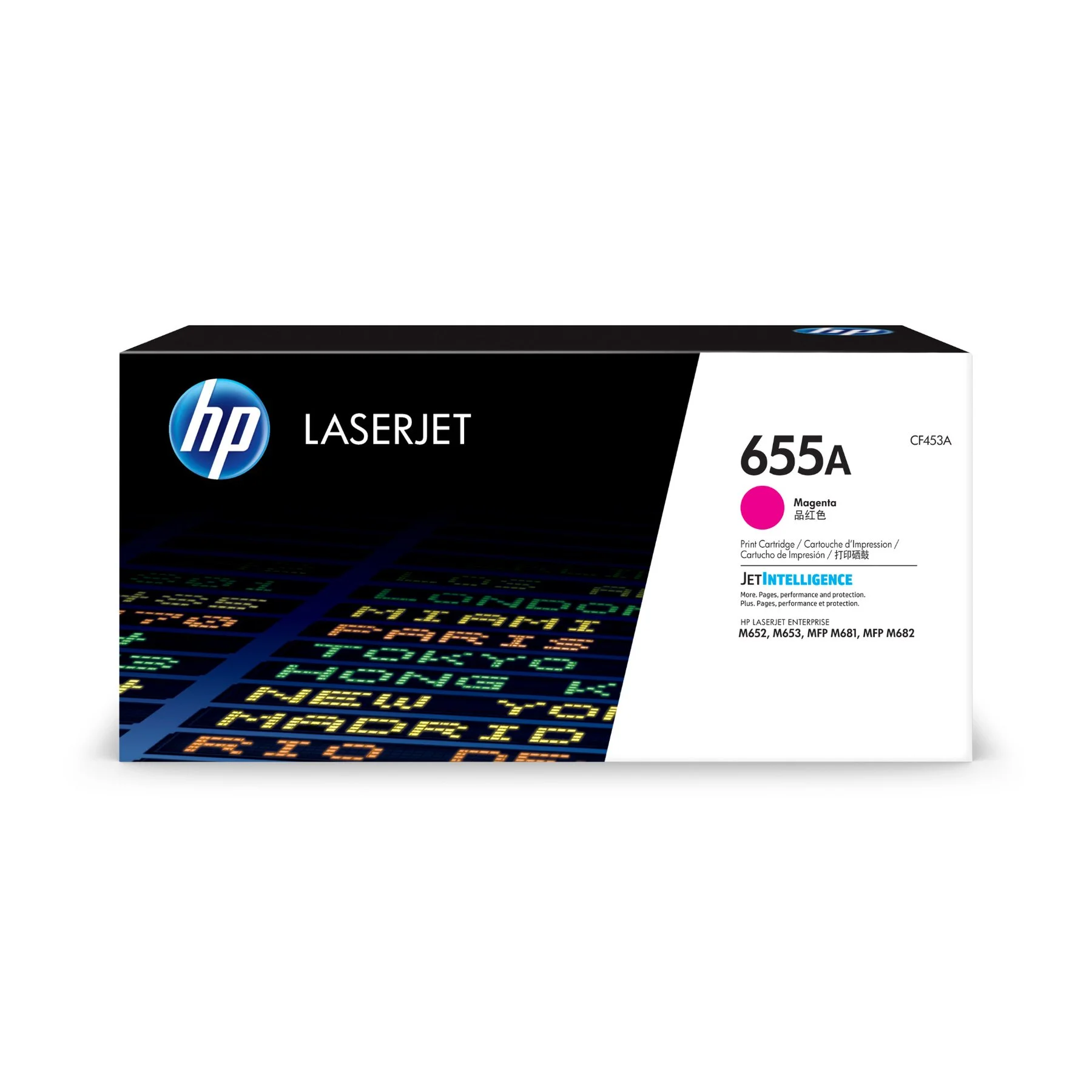 Оригинална тонер касета HP CF453A, M652/681, 10500 страници/5%, Magenta