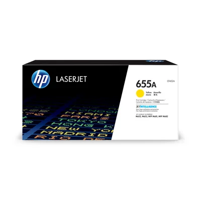 Оригинална тонер касета HP CF452A, M652/681, 10500 страници/5%, Yellow