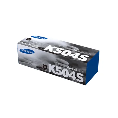 Оригинална тонер касета HP Samsung, SU158A, CLT-K504S, 2500 страници/5%, Black