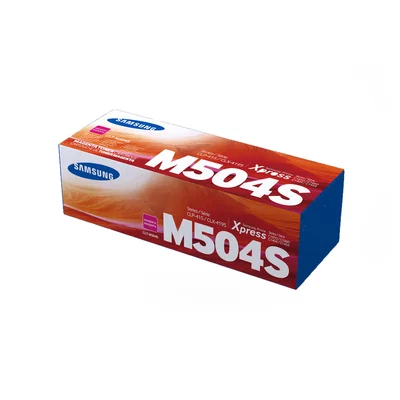 Оригинална тонер касета HP Samsung, SU292A, CLT-M504S, 1800 страници/5%, Magenta