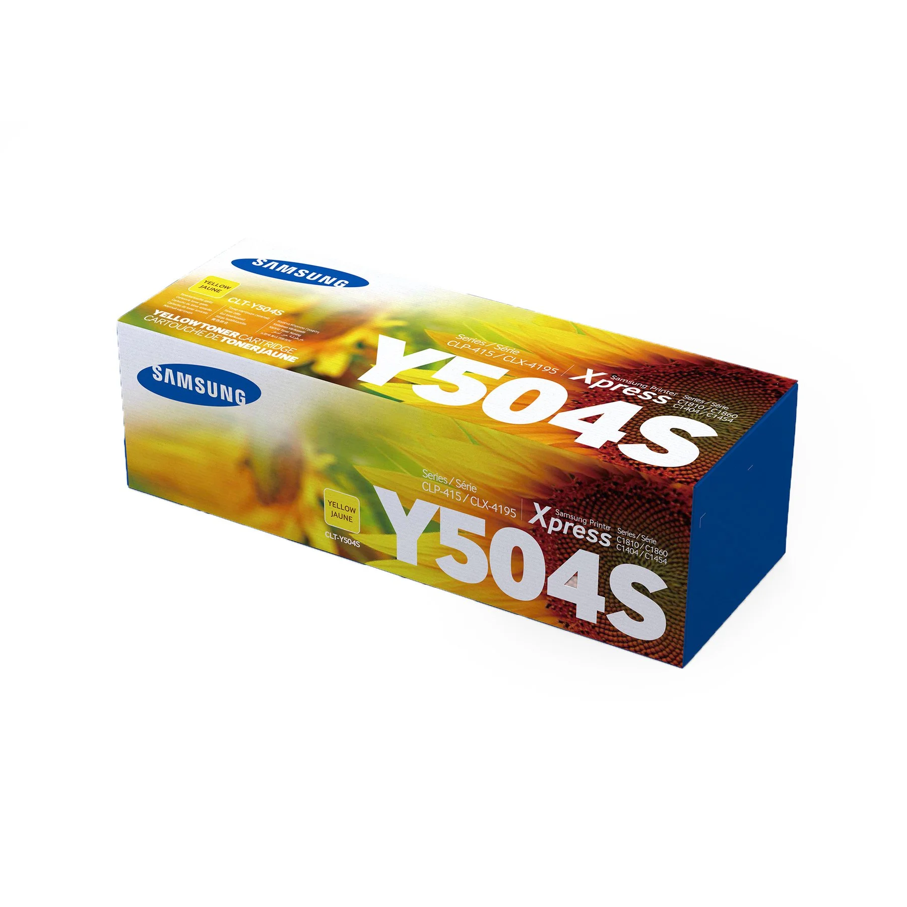 Оригинална тонер касета HP Samsung, SU502A, CLT-Y504S, 1800 страници/5%, Yellow
