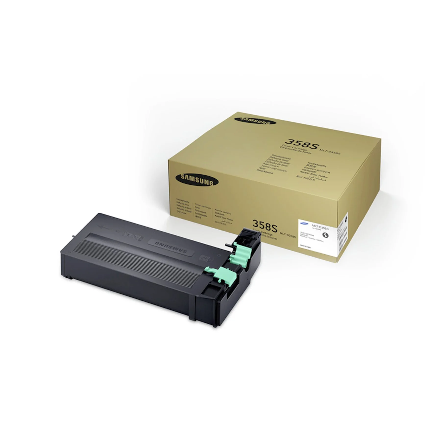 Оригинална тонер касета HP Samsung SV110A MLT-D358S, 30000 страници/5%, Black