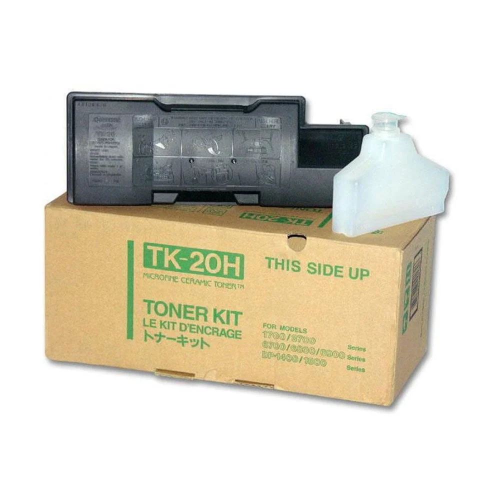 Оригинална тонер касета Kyocera TK20H, FS1750, 20000 страници/5%, Black