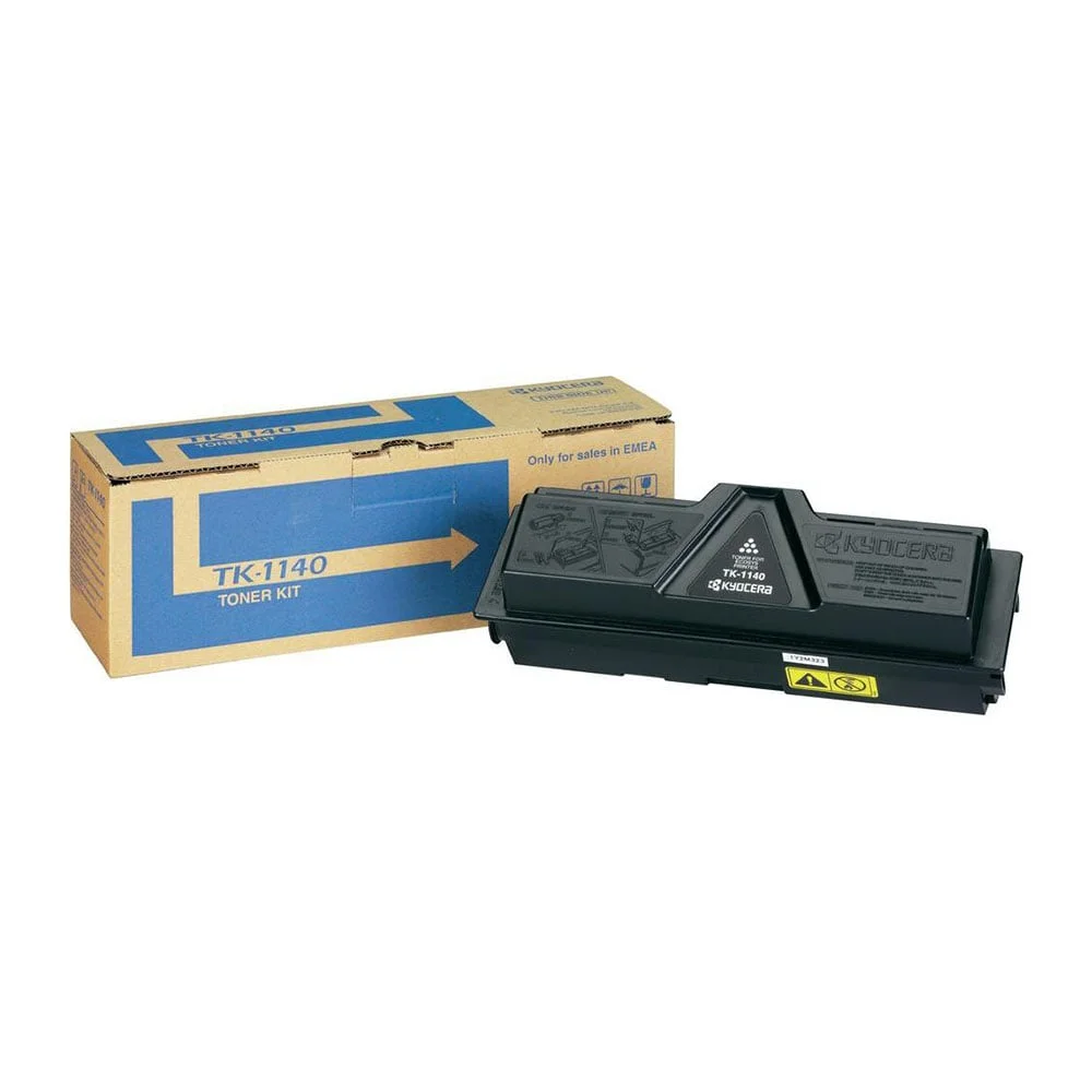 Оригинална тонер касета Kyocera TK1140, 7200 страници/5%, Black