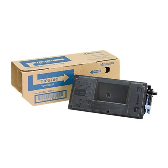 Оригинална тонер касета Kyocera TK3160, 12500 страници/5%, Black