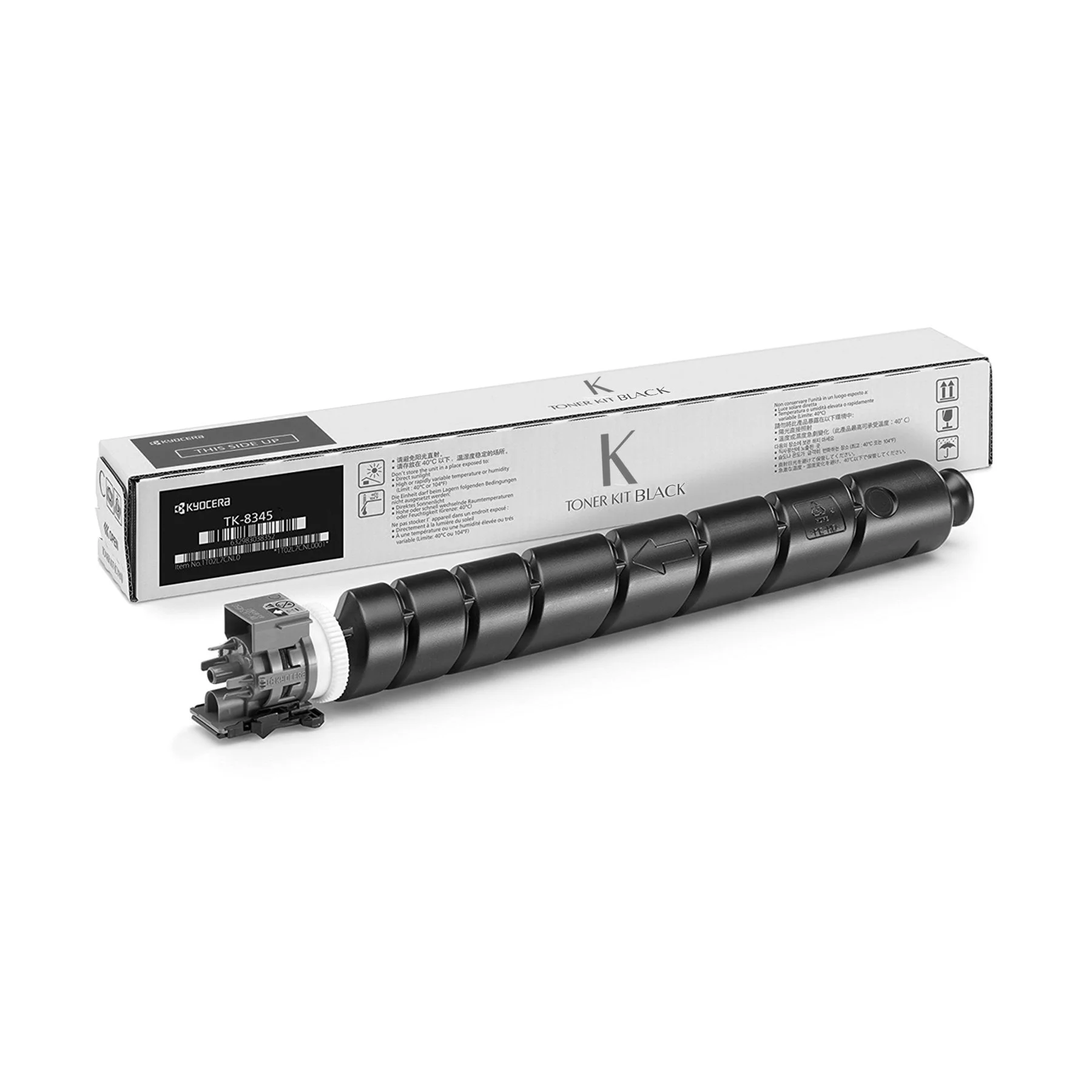 Оригинална тонер касета Kyocera TK-8345K, 20000 страници/5%, Black