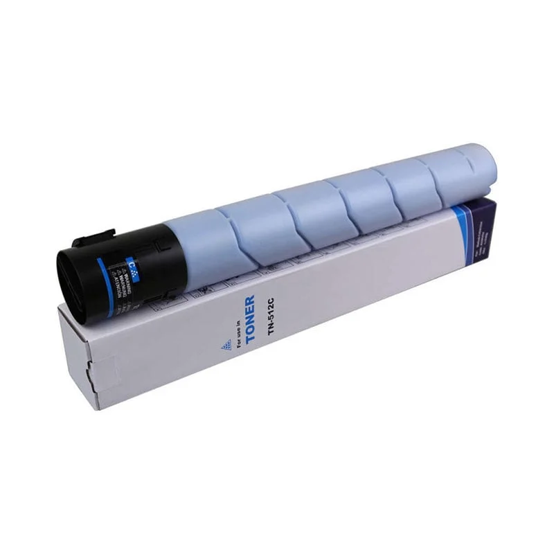Оригинална тонер касета Minolta TN-512K, A33K452, 26000 страници/5%, Cyan