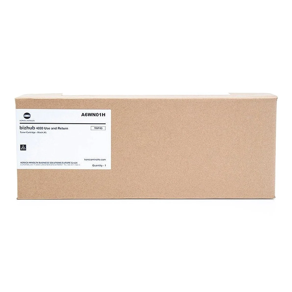 Оригинална тонер касета Minolta TNP-40, Bizhub, 4020, 20 000 страници/5%, Black