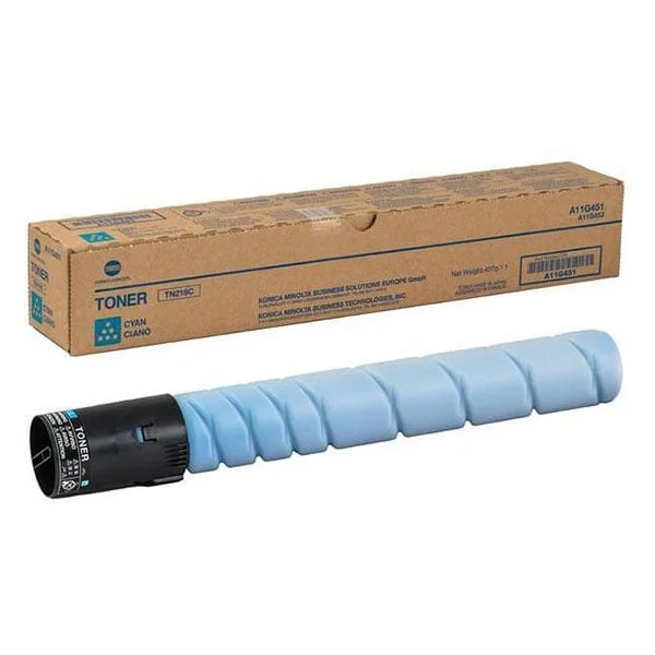 Оригинална тонер касета Minolta TN-324C, 26000 страници/5%, Cyan