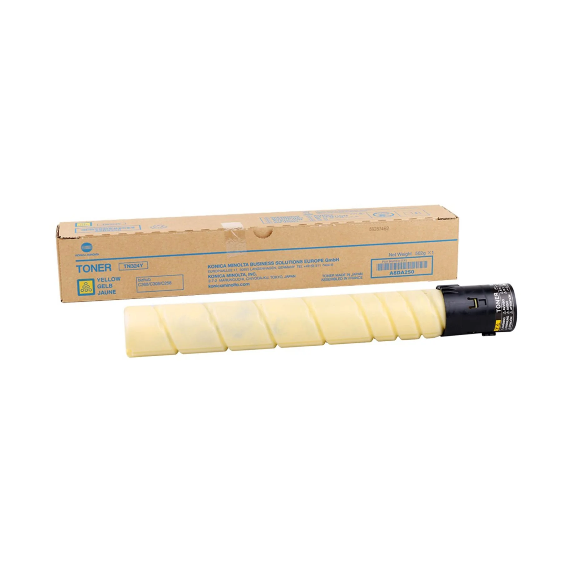 Оригинална тонер касета Minolta TN-324Y, 26000 страници/5%, Yellow