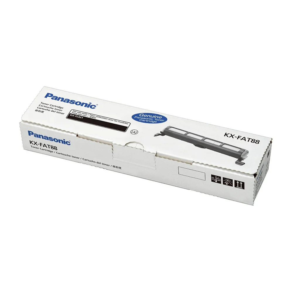 Оригинална тонер касета Panasonic KX-FAT88E, 2000 страници/5%, Black