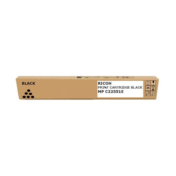 Оригинална тонер касета Ricoh MPC2051/2551, 10000 страници/5%, Black