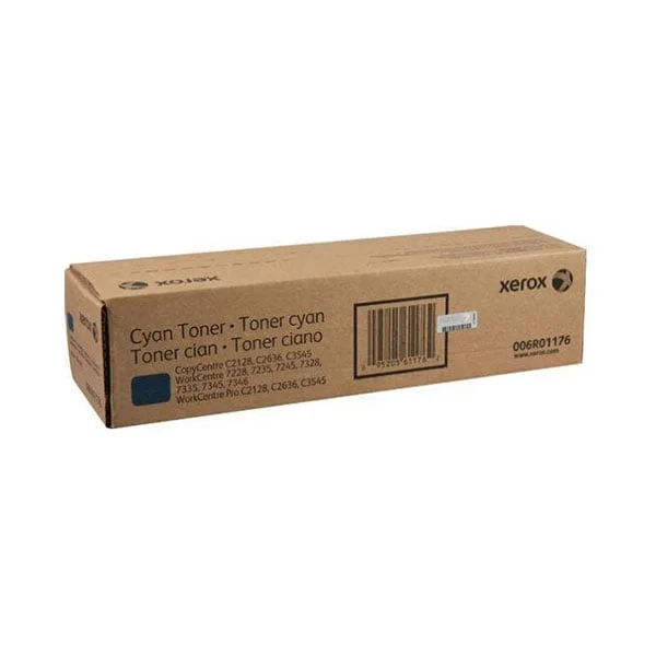 Оригинална тонер касета Xerox 006R01176, 2128/C3545, 26000 страници/5%, Cyan