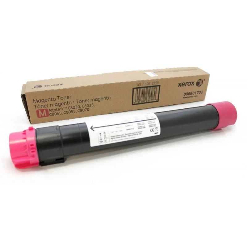 Оригинална тонер касета Xerox 006R01703, C8030, 15000 страници/5%, Magenta