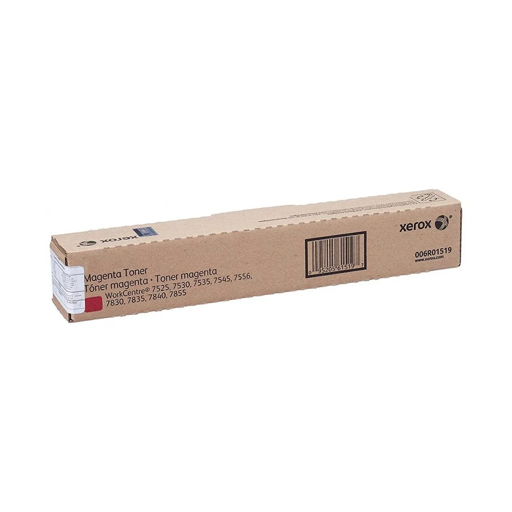 Оригинална тонер касета Xerox 006R01519, WC7525/7565, 15000 страници/5%, Magenta
