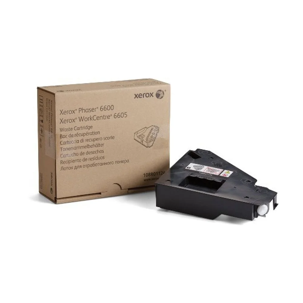 Резервоар за остатъчен тонер Xerox 108R01124, P6600/WC6605, Black
