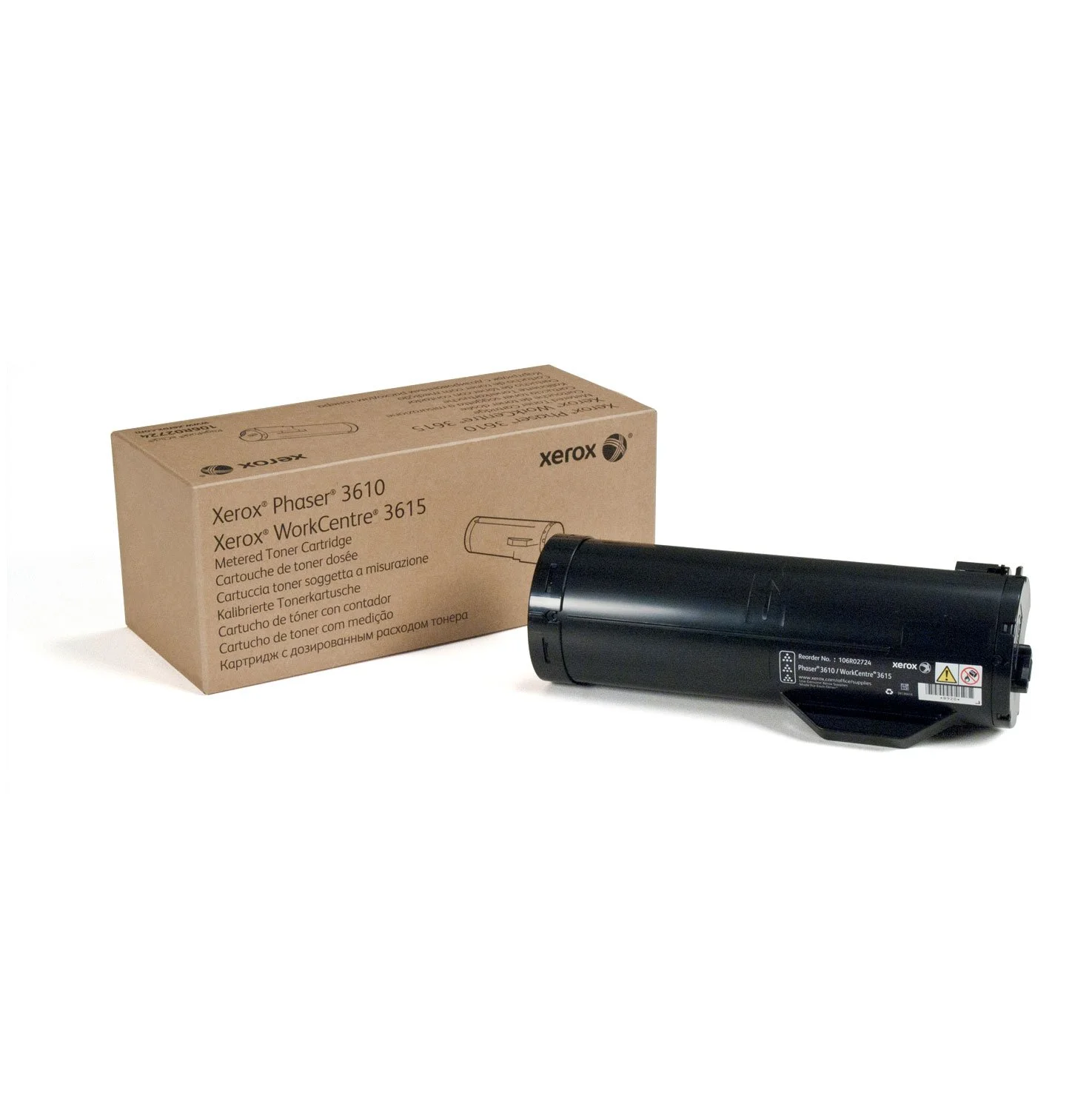 Оригинална тонер касета Xerox 106R02723 WC4265, 14 000 страници/5%, Black