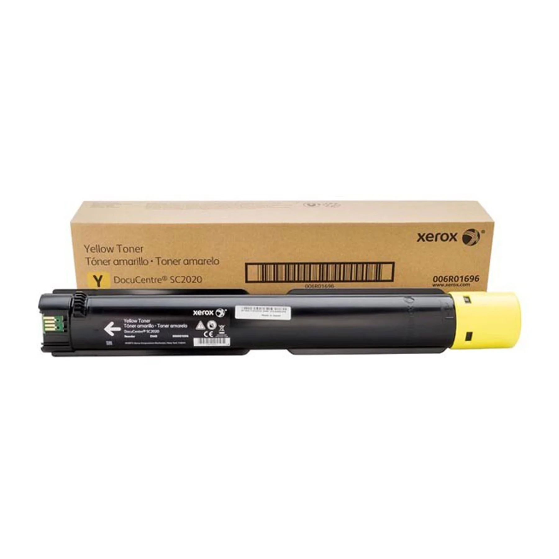 Оригинална тонер касета Xerox 006R01696, SC2020, 3000 страници/5%, Yellow