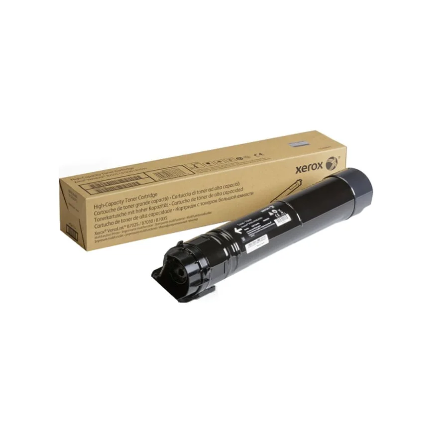 Оригинална тонер касета Xerox 106R03396, B7025/30, 30000 страници/5%, Black