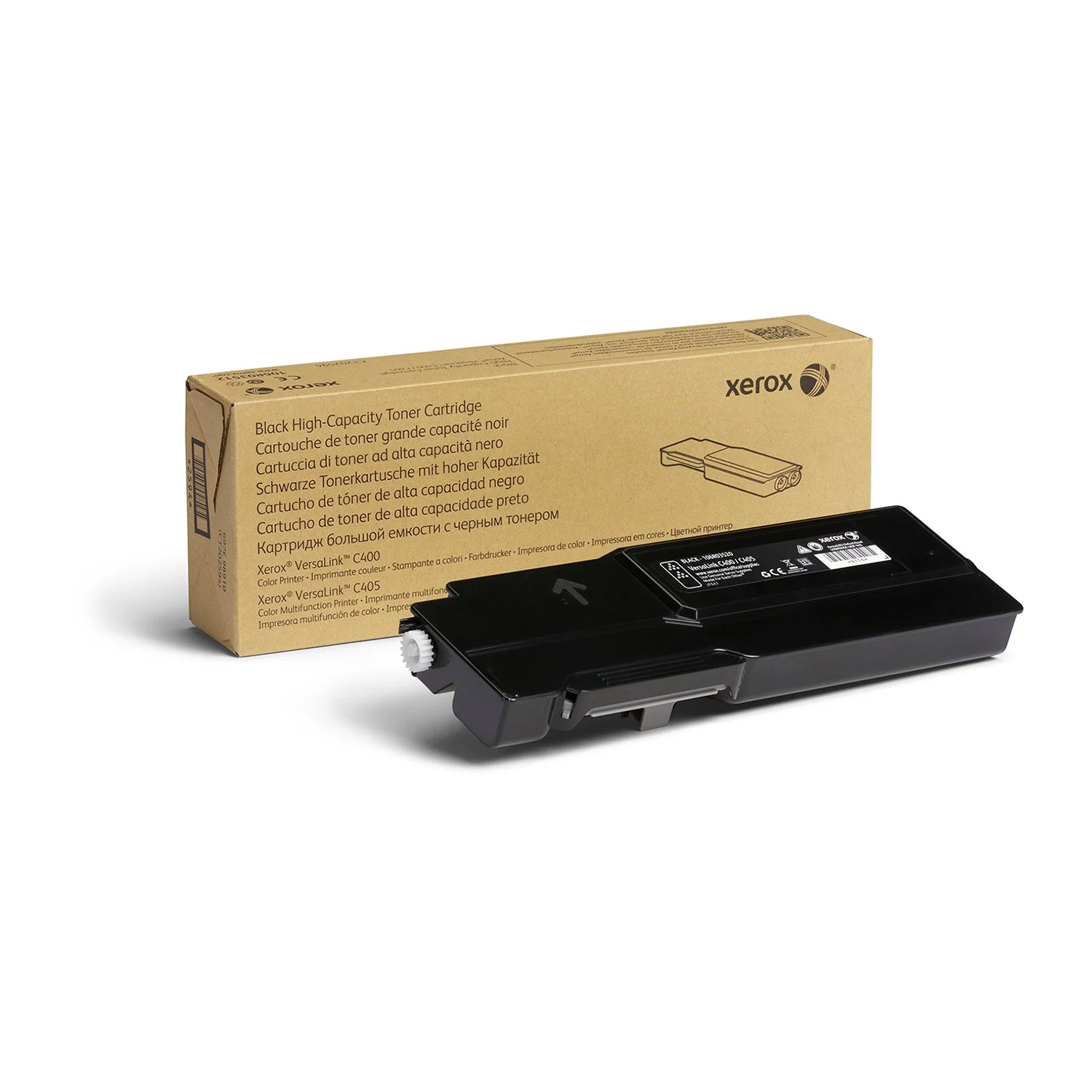 Оригинална тонер касета Xerox 106R03520, C400/C405, 5000 страници/5%, Black
