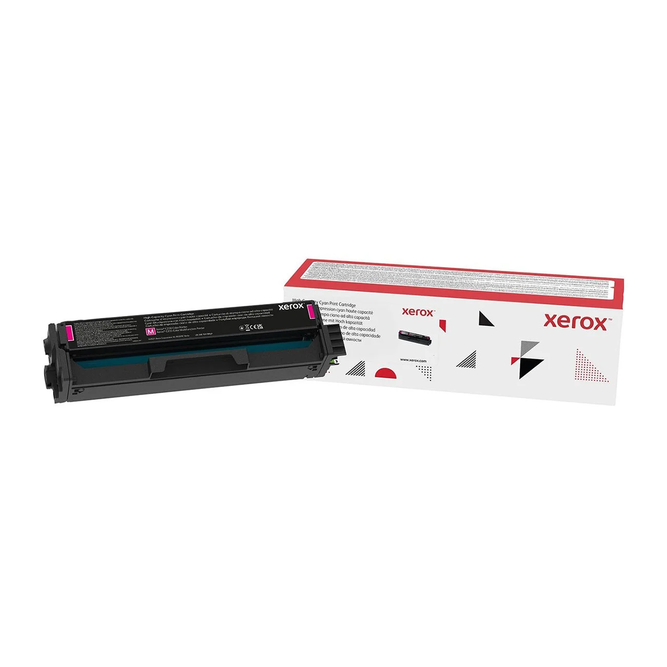 Оригинална тонер касета Xerox 006R04397, C230/C235, 2500 страници/5%, Magenta