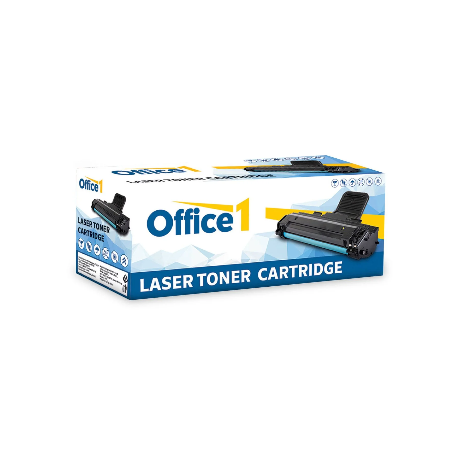 Съвместима тонер касета Office 1 Canon CRG-067H, 3130 страници/5%, Black