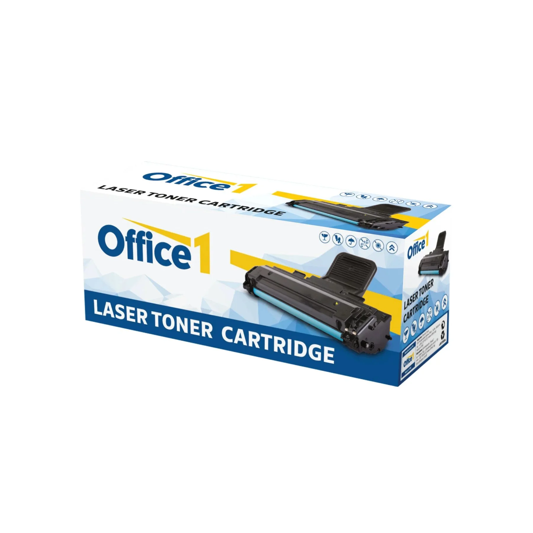 Съвместима тонер касета Office 1 Canon CRG-056H, с чип, 18000 страници/5%, Black